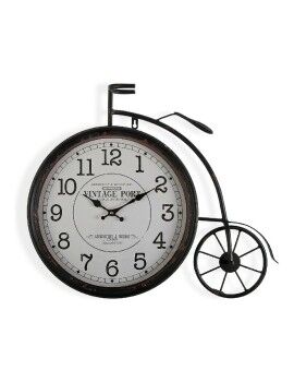 Reloj de Pared Versa Bicycle Metal (6 x 60 x 50 cm)