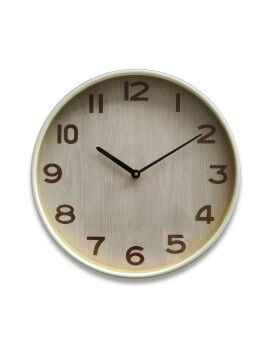 Reloj de Pared Versa Cristal Madera MDF 4,5 x 40 x 40 cm