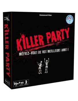 Jogo de Mesa Asmodee Killer Party