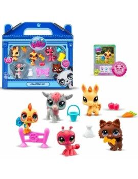 Figuras Articuladas Bandai Littlest Pet Shop Plástico