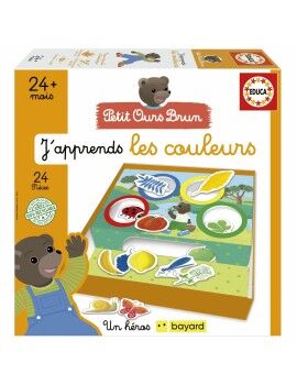 Jogo Educativo Educa J´apprends les couleurs (FR)