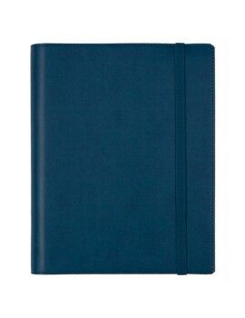 Agenda Finocam DUOBAND E10 Azul A5 15,5 x 21,2 cm 2025 Bloc de Notas