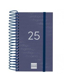 Agenda Finocam YEAR Azul Mini 7,9 x 12,7 cm 2025