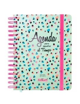 Agenda Finocam Talkual Cuarto 15,5 x 21,7 cm 2025