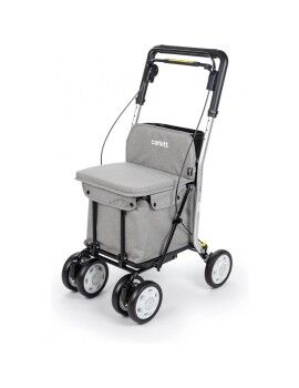 Carrito Verdulero Carlett COMFORT MOON Gris Aluminio