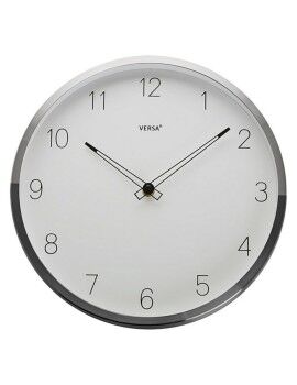 Reloj de Pared Aluminio (4,3 x 30 x 30 cm)