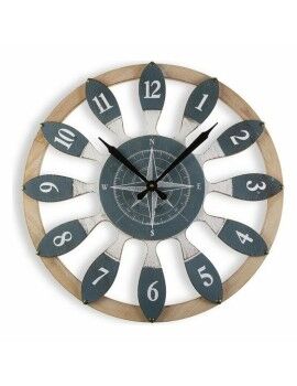 Reloj de Pared Versa BIG-S3404163 Madera MDF (60 x 4,5 x 60 cm)