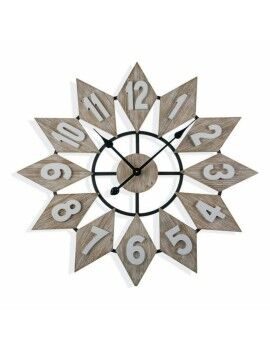 Reloj de Pared Madera MDF (5 x 70 x 70 cm)