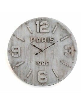 Reloj de Pared Versa Madera MDF y metal (4,5 x 60 x 60 cm)