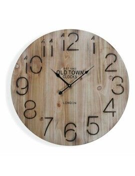 Reloj de Pared Old Town Madera (4,5 x 58 x 58 cm)