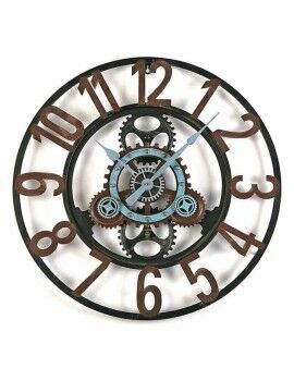 Reloj de Pared Versa Metal (4,5 x 60 x 60 cm)