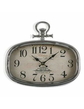 Reloj de Pared Versa Chateau Metal (35 x 6 x 32,5 cm)