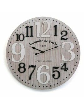 Reloj de Pared Versa Madera MDF (4,5 x 60 x 60 cm)