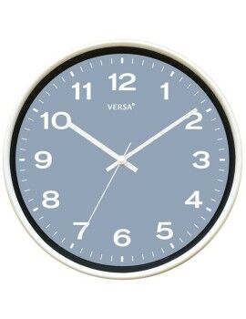 Reloj de Pared Versa Plástico (4,3 x 30,5 x 30,5 cm)