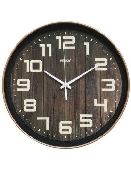 Reloj de Pared Versa Plástico (4,3 x 30,5 x 30,5 cm)