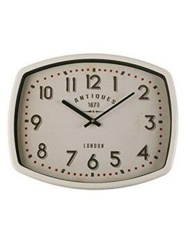 Reloj de Pared Versa Antiques London Metal (6 x 33 x 40 cm)