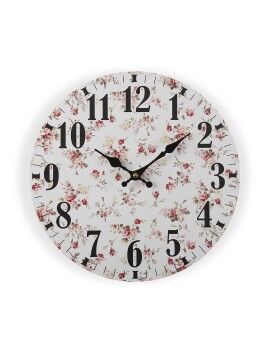 Reloj de Pared Versa Maggie Madera (4 x 29 x 29 cm)