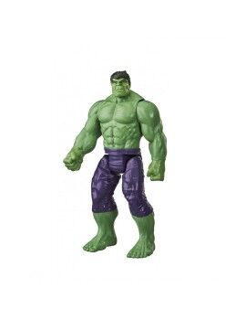 Figura articulada The Avengers Titan Hero Hulk	 30 cm