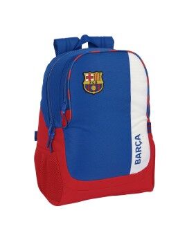 Mochila Escolar F.C. Barcelona Azul Granate 32 x 44 x 16 cm