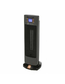 Calefactor Cerámico Eléctrico S&P TOWER- 2000 PTC 2000 W Negro