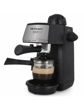 Cafetera Express de Brazo Orbegozo EXP4600 Negro