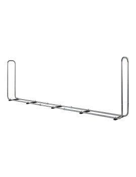 Soporte para Leña Wolfcraft 5125000 Extensible XXL Metal 1,76-3,24 m