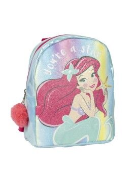 Mochila Casual Disney Princess Azul 19 x 23 x 8 cm