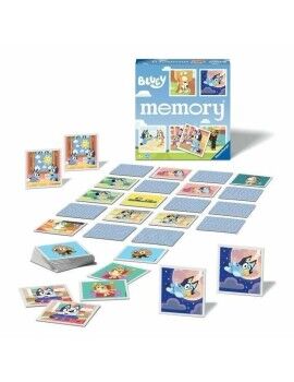 Jogo de Mesa Ravensburger Grand memory® Bluey