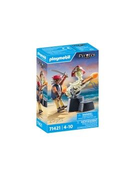 Playset Playmobil 71421 Pirata 20 Peças