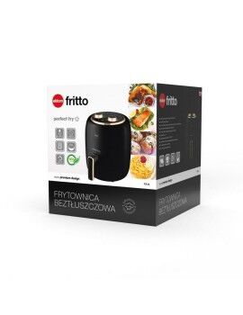 Fritadeira de Ar Eldom FR35 Preto Cinzento 1300 W 3,5 L