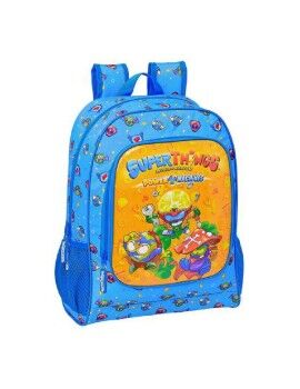 Mochila Escolar SuperThings Serie 7 Superthings Azul Multicolor 14 L (32 x 14 x 42 cm)