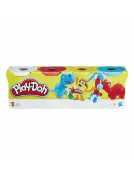 Jogo de Plasticina Colores Silvestres Play-Doh E4867ES0 (4 pcs)