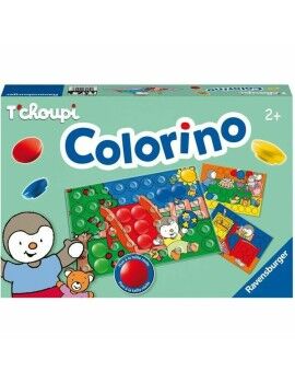 Jogo de Mesa Ravensburger T'CHOUPI Colorino (FR) (Francês)