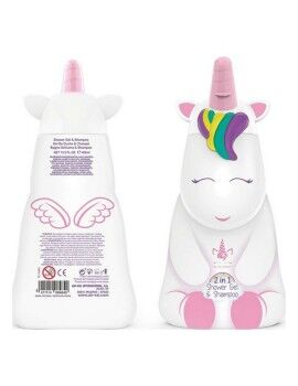 Gel e Champô 2 em 1 Eau My Unicorn Cartoon P8472 400 ml