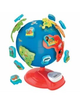 Juego Educativo Clementoni Globo Terraqueo