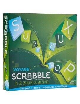 Juego de Mesa Mattel Scrabble Voyage (FR)