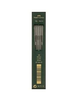 Minas Faber-Castell 127111 2,0 mm 3B (5 Unidades) (10 Unidades)