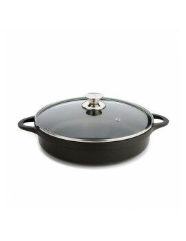 Caçarola Valira 4136/25 Preto Metal Ø 28 cm 3,5 L