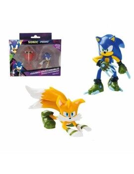 Conjunto de Figuras Sonic 6,5 cm