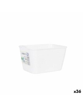 Organizador de Cajones Dem Blanco 13,5 x 9 x 7,5 cm (36 Unidades)