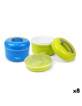 Termo para Alimentos ThermoSport 2,5 L Plástico 22 x 18 cm (8 Unidades)