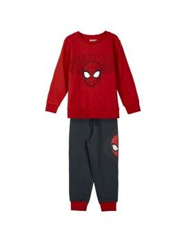 Chándal Infantil Spider-Man Rojo