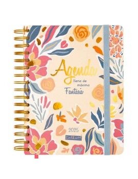 Agenda Finocam TALKUAL Cuarto 15,5 x 21,7 cm 2025