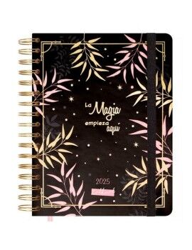 Agenda Finocam TALKUAL Quarto 15,5 x 21,7 cm 2025