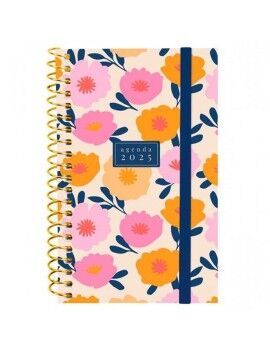 Agenda Finocam DESIGN COLLECTION 7,9 x 12,7 cm 2025 Floral