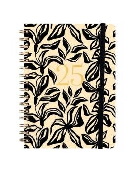 Agenda Finocam YOU A5 15,5 x 21,2 cm 2025 Floral