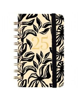 Agenda Finocam YOU 7,9 x 12,7 cm 2025 Floral