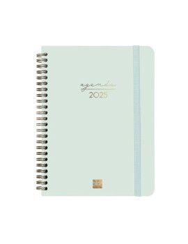 Agenda Finocam ALMA Menta A5 15,5 x 21,2 cm 2025