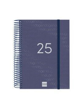 Agenda Finocam YEAR Azul A5 15,5 x 21,2 cm 2025