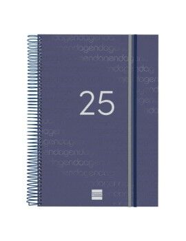 Agenda Finocam YEAR Azul A4 2025